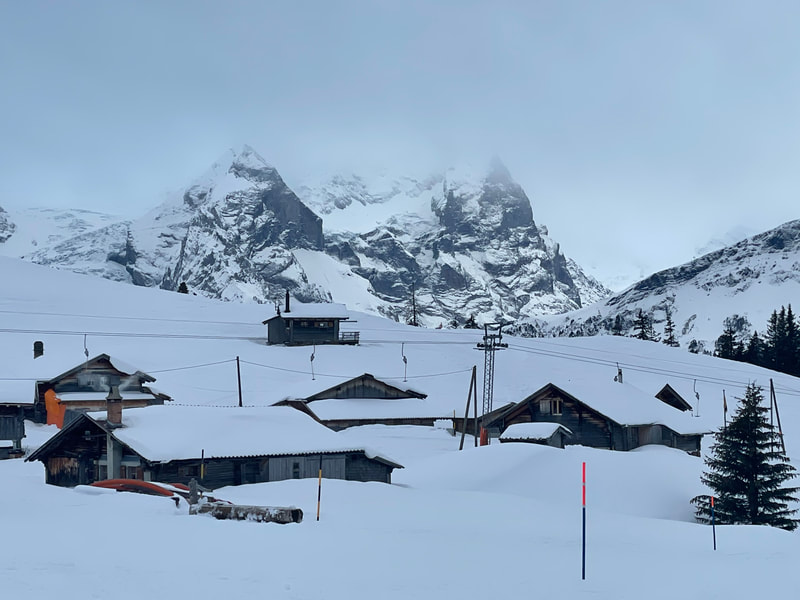 Balisalp im Winter